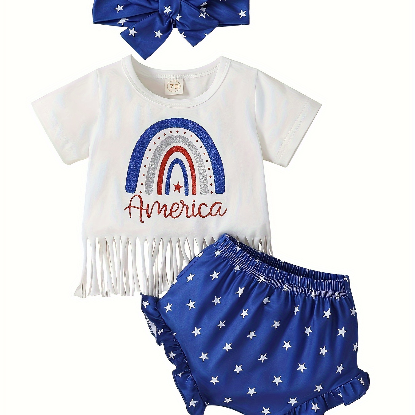 

Outfit, Toddler T- & & Set For Summer