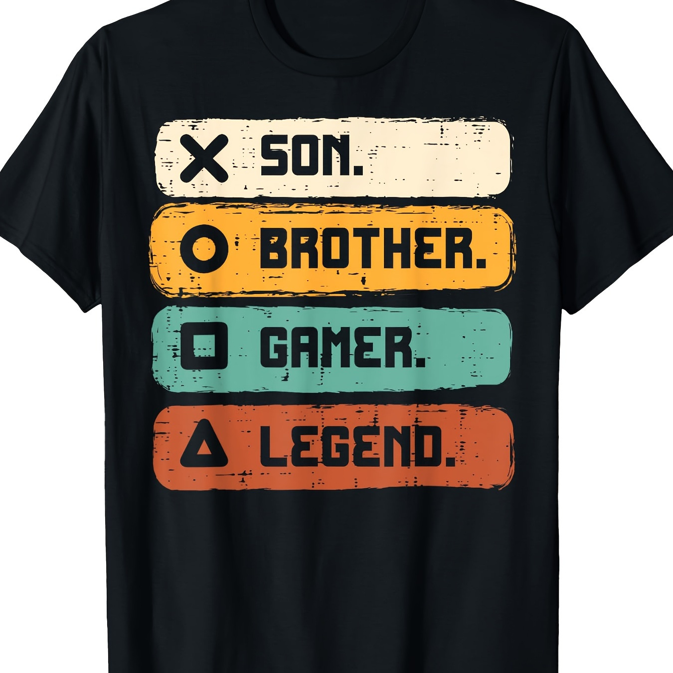 

Son Brother Legend Gaming Men Boys Teens T-shirt - 220g