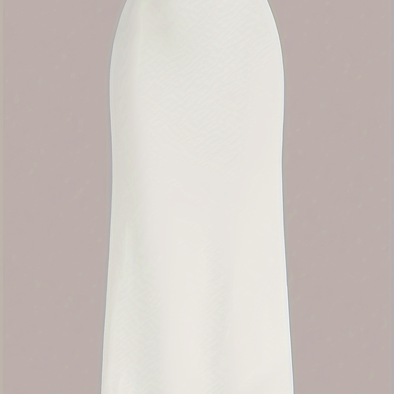 

Solid Color Trumpet Skirt, Elegant High Waist Midi Skirt For Spring & Summer, Women's Clothing