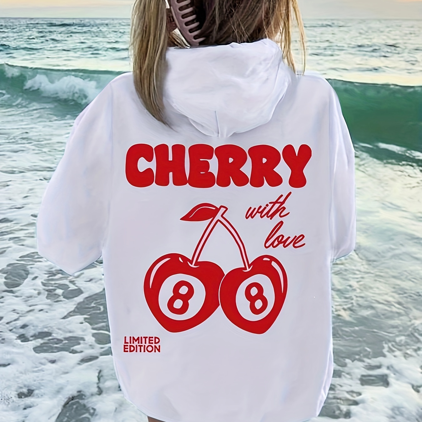 

's & Letter - Pullover , Washable - For Fall/