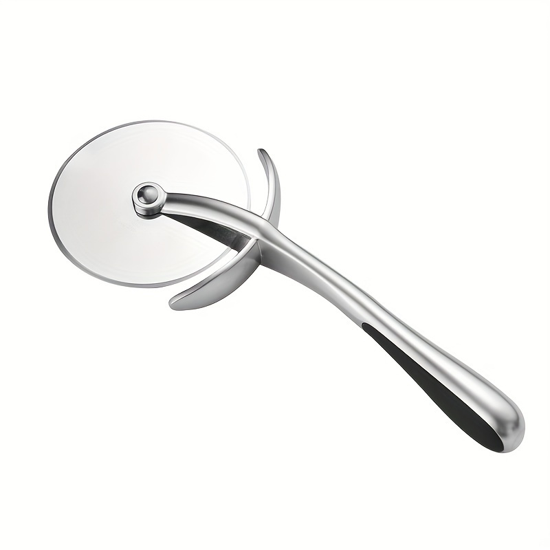 

Zinc Alloy Rolling Pizza Cutter - Kitchen Baking Tool