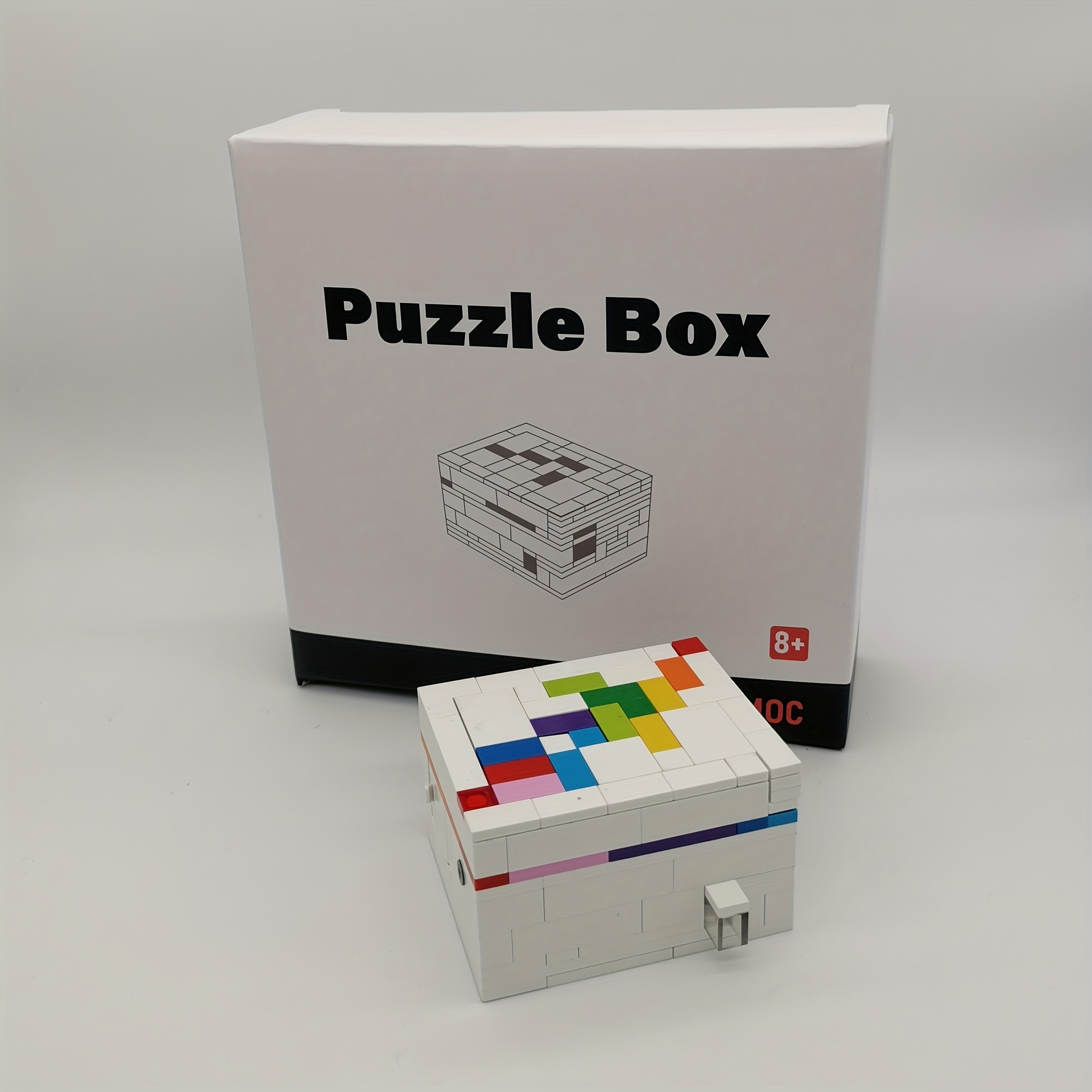 Puzzle Storage Box - Temu