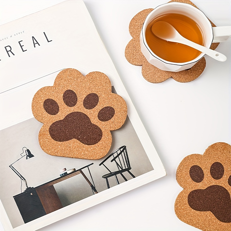 Cat Butt Coaster Tea Coffee Cup Coaster Placemats Durable - Temu