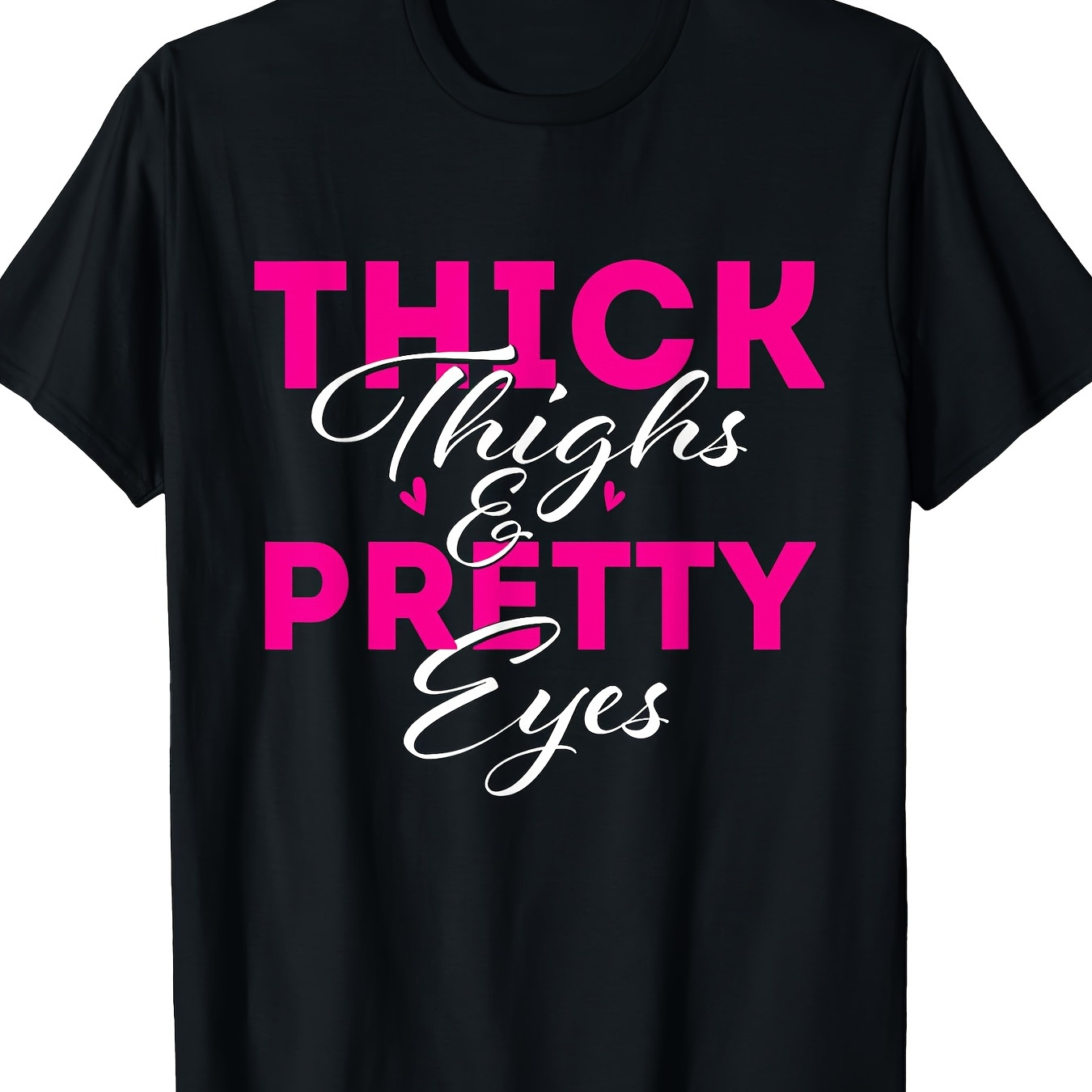 

Thighs & - Workout Fitness T-shirt-100% Cotton 220g