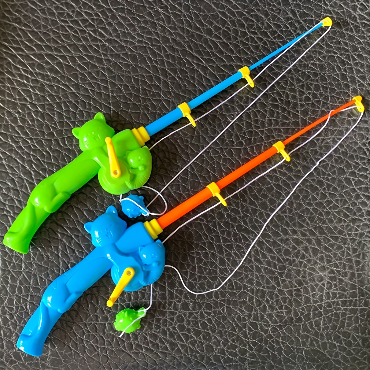Children's Fishing Toys 48 Fish 4 Fishing Rods Magnetic - Temu