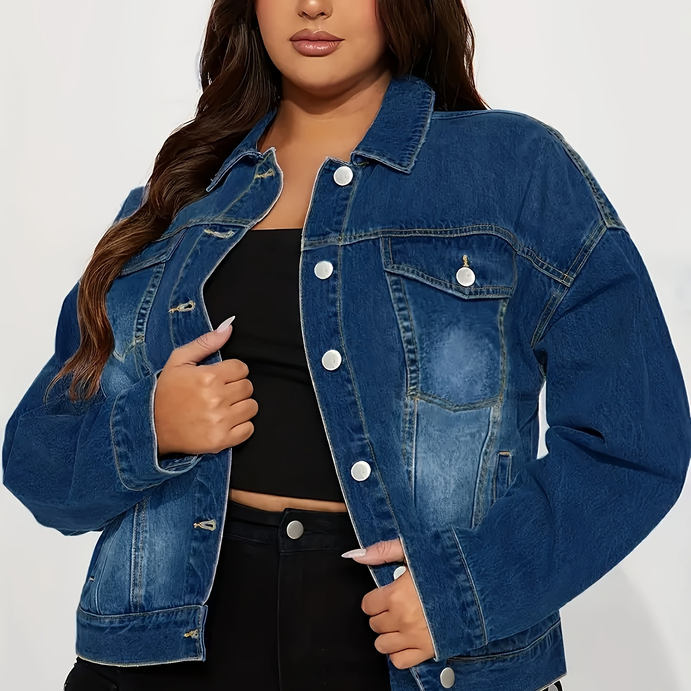 

Size Top, Plus Size Size, , Unique , , -