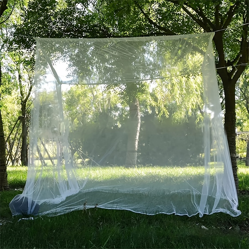 Mosquito Net For Double To King Size Bed Canopy Camping Screen House