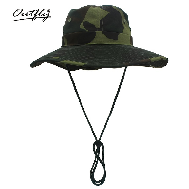 Hunter Jungle Camouflage Bucket Hat Outdoor Sports Sun Hat Men And Women  Spring And Summer Fishing Sun Hat Jungle Hat, Save More With Deals