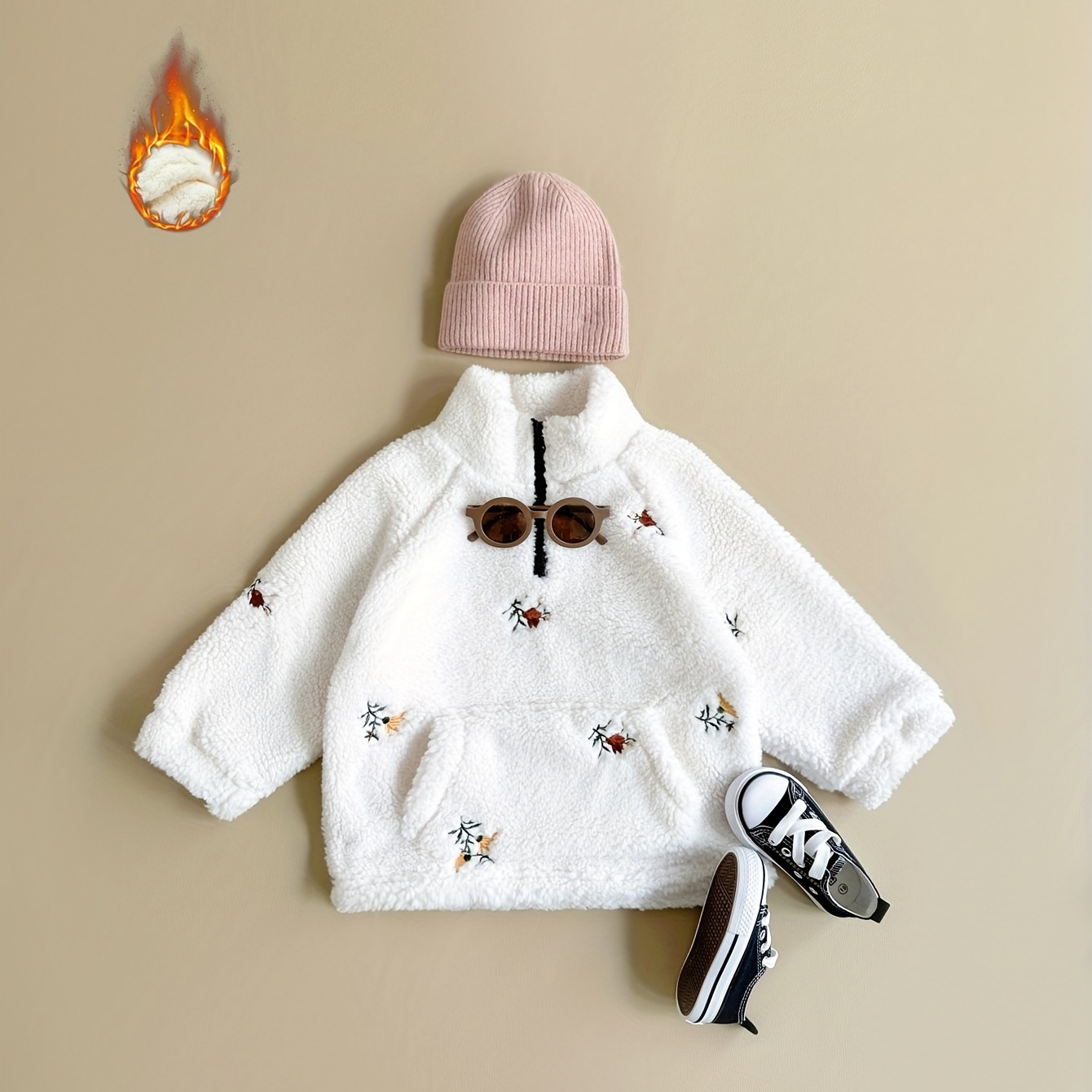 

Embroidery Long-sleeved New