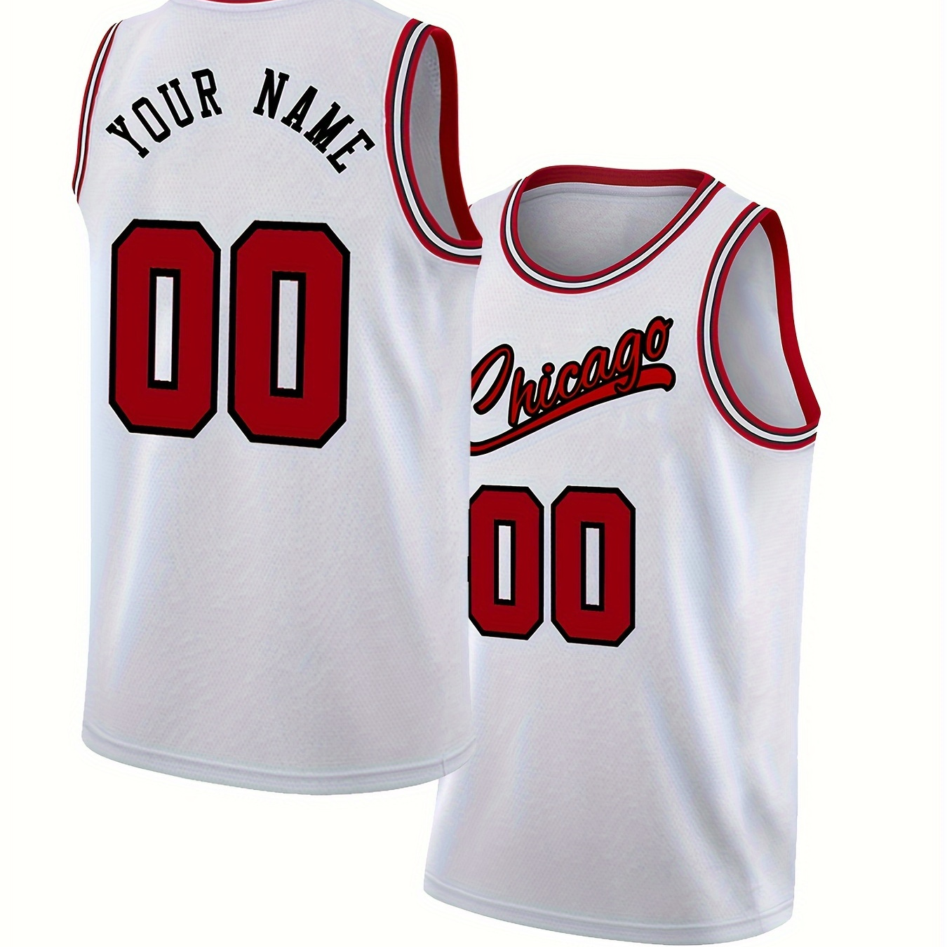 

Jersey - Personalized & , Embroidered, Polyester, S-3xl