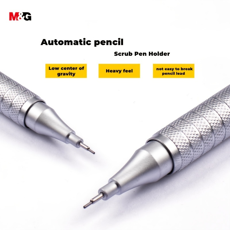 Metal Mechanical Pencil Set Art Automatic Pencil Drawing - Temu