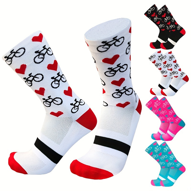 

Professional Sport Cycling For Men Women, Calf Compression For Road Bicycle Mountain Cycling