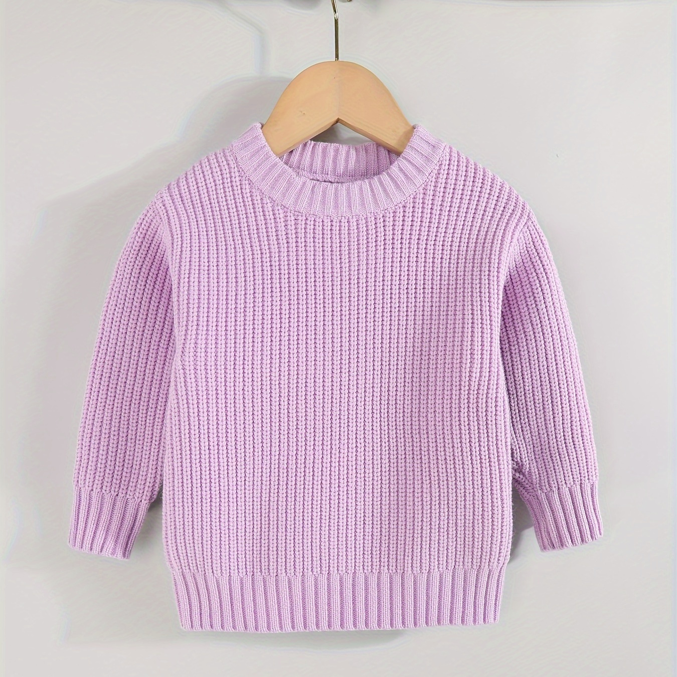 

Keep Your Baby Warm And Stylish This Winter With A Knit Sweater Pullover Top!