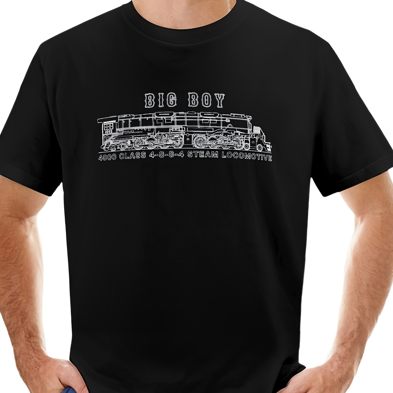 

Big Boy 4000 Class American Train T-shirt