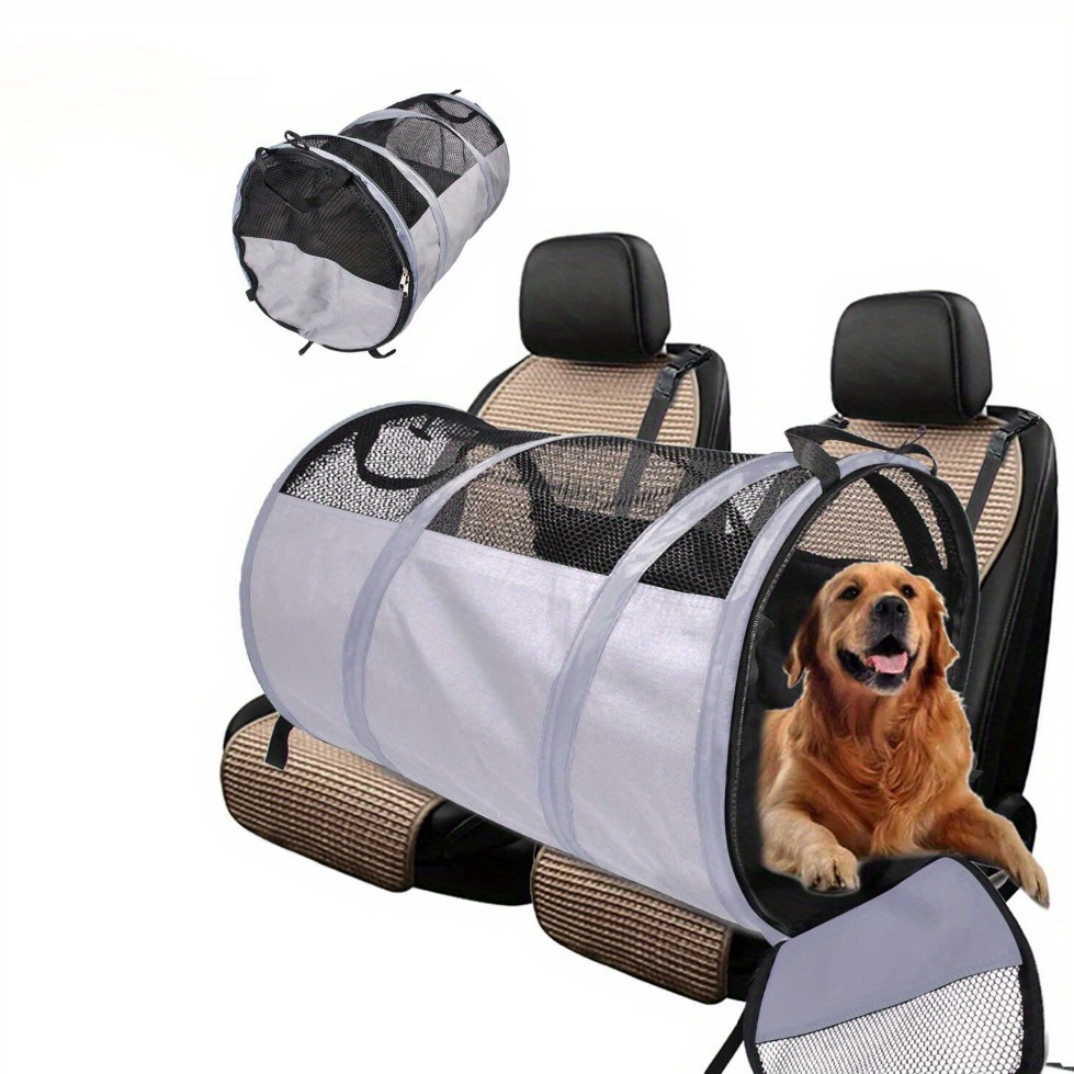 

Portable Pet Carrier For Medium Dogs Large Cat Carrier Collapsible Travel Pet Tube Breathable Car Dog Cage Pet Tent Dogs Carrier