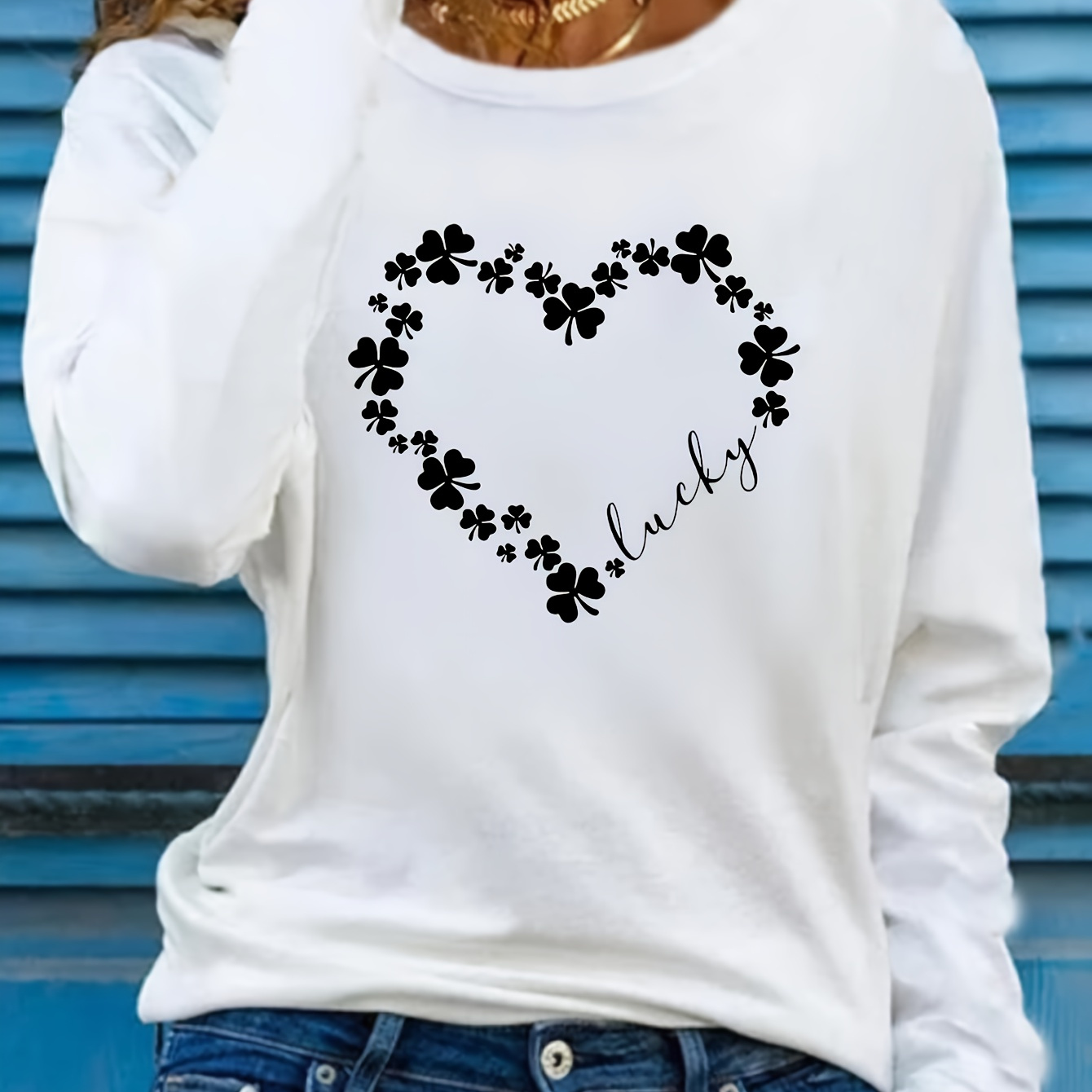 

's Long T- - , , , Non-see-through, For & - Fashionable Top