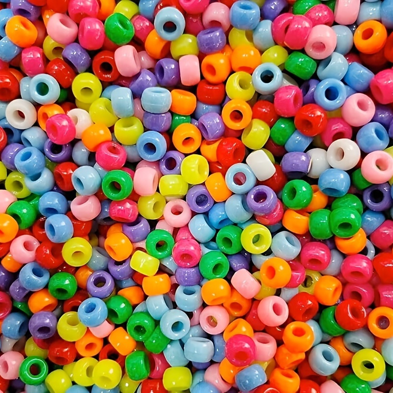 9mm Pony Beads Bulk