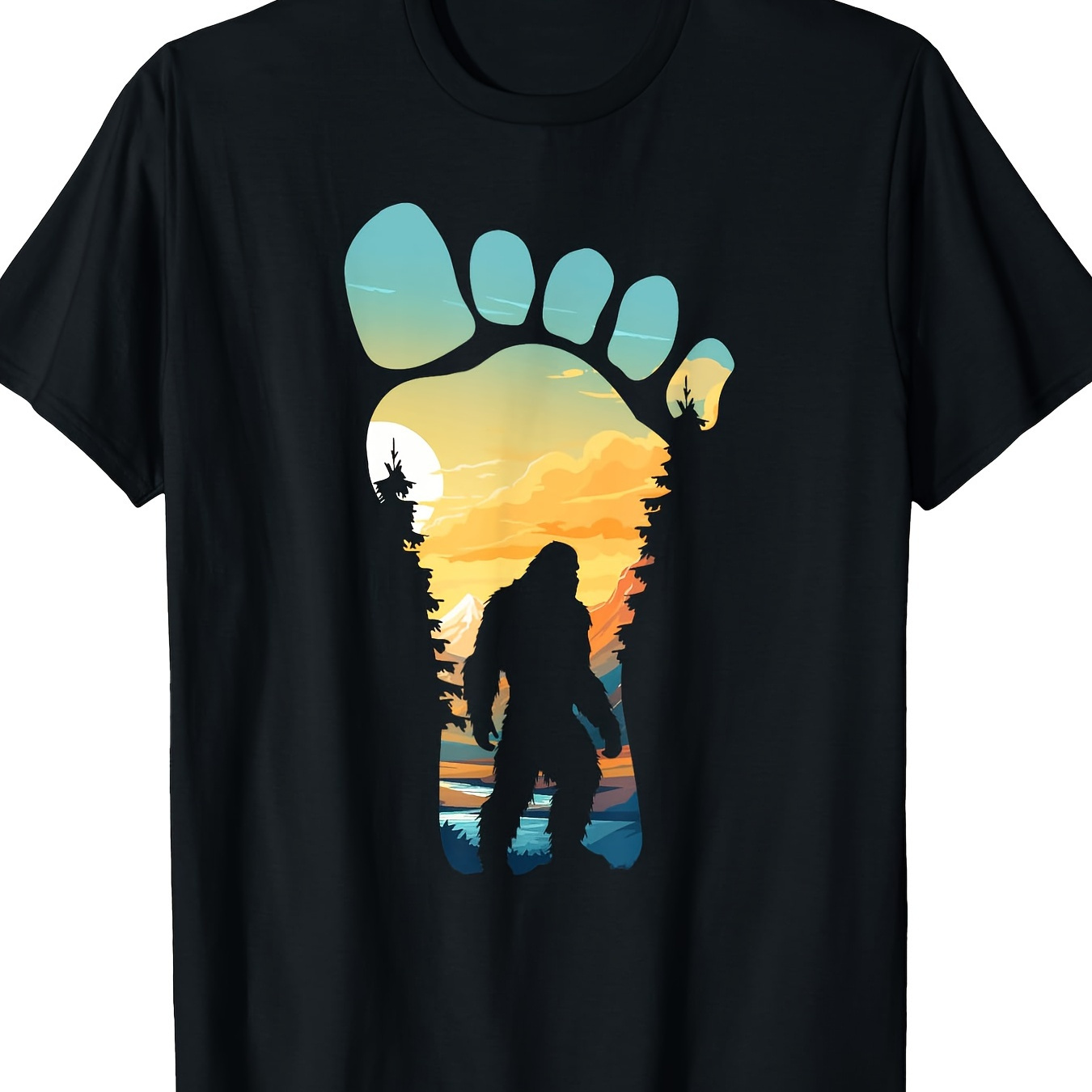 

Sasquatch T-shirt-100%cotton-220g