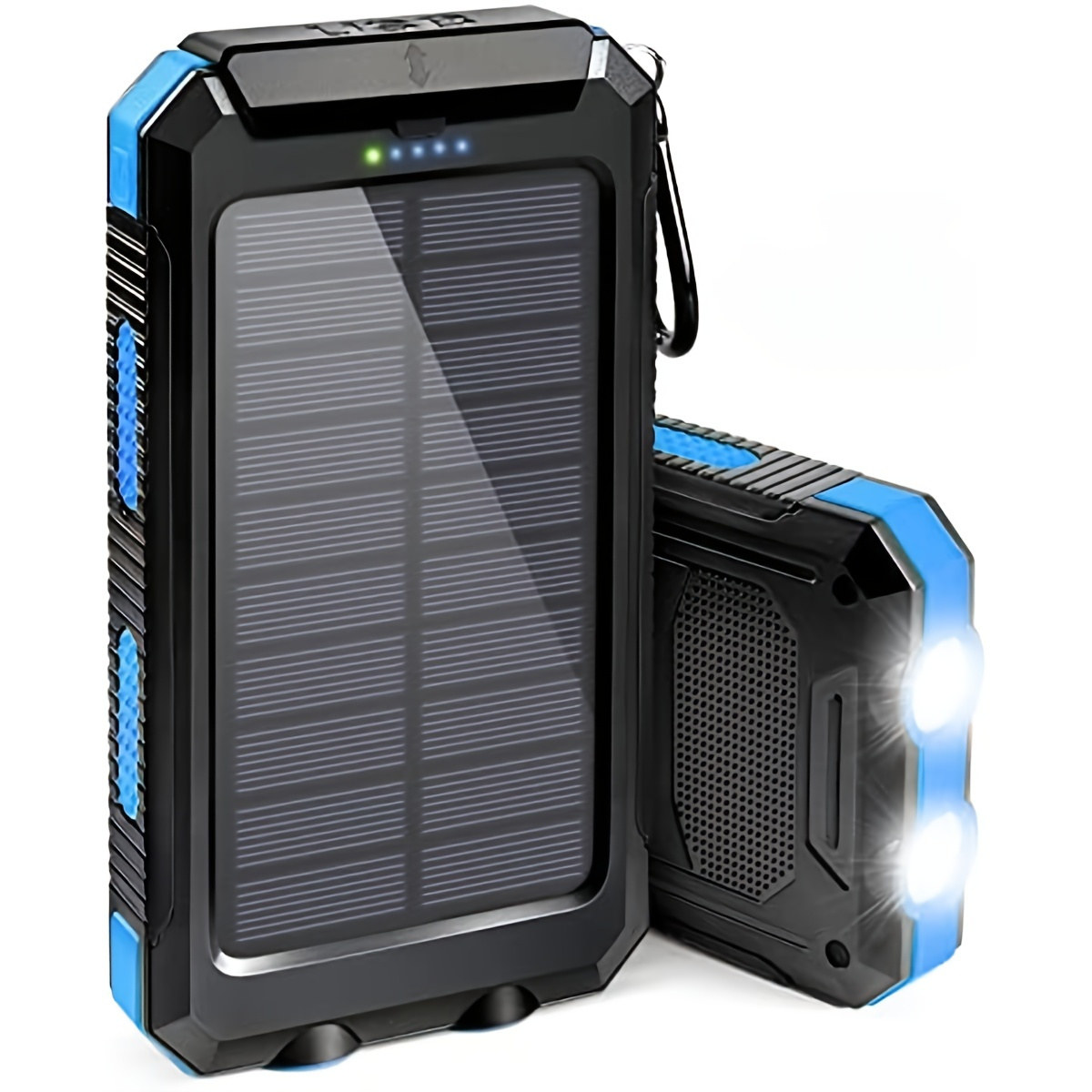 Solar Charger 20000mah Portable Outdoor Waterproof Solar Power Bank ...