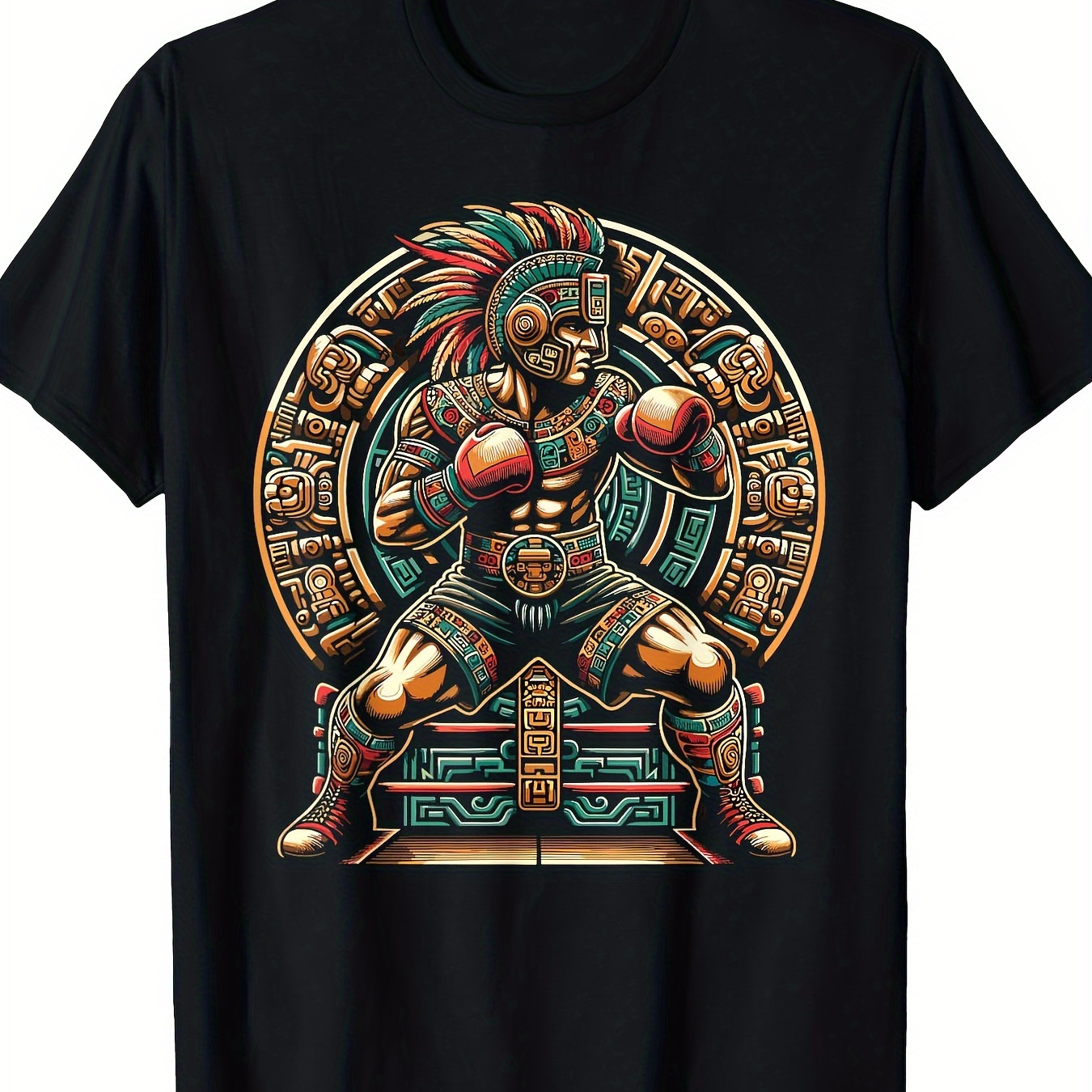 

Boxing Mexico T-shirt, Men's T-shirt, 220g