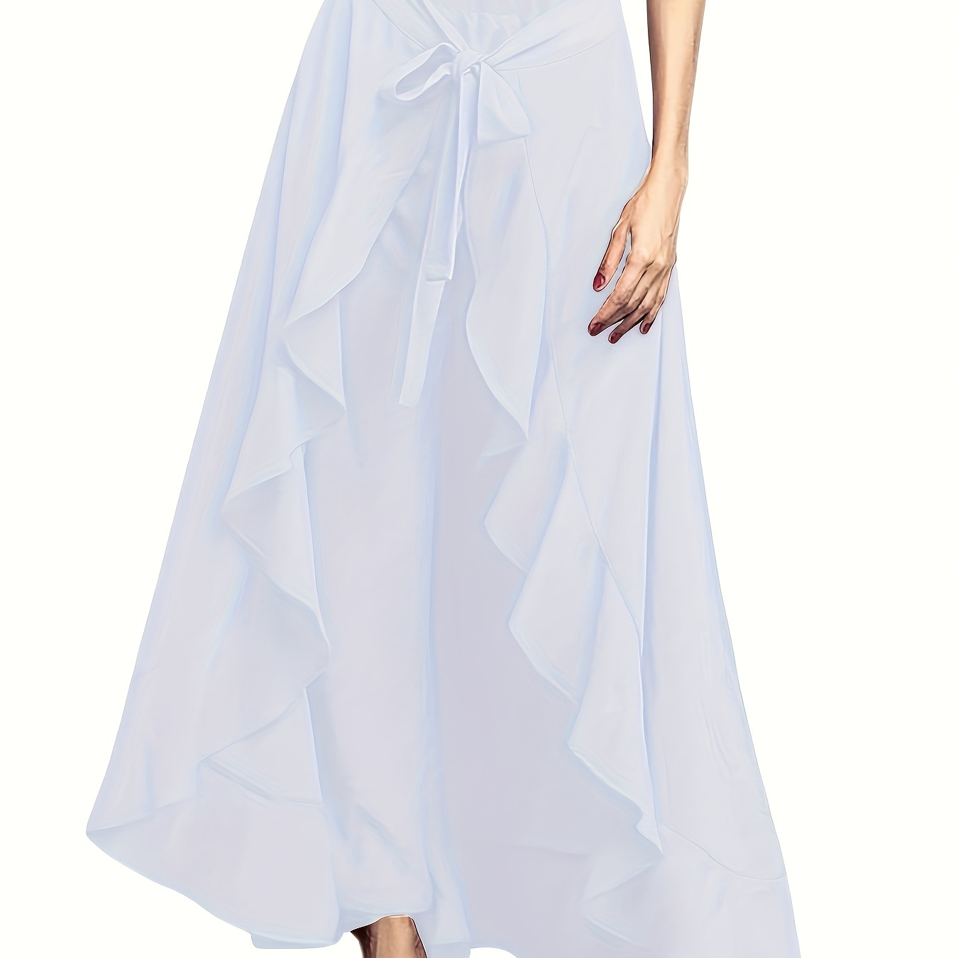 【mnem】Glit Frill Skirt Pants Amazon.com: iLover Girl Leggings with Ruffle Skirt Pants