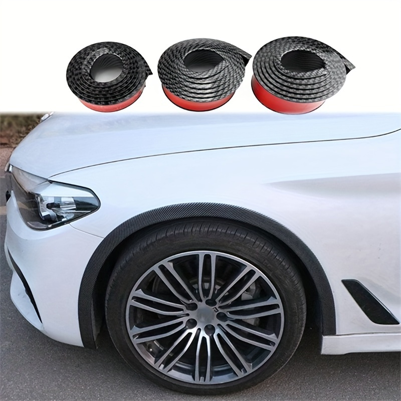 2 uds arco rueda ceja labio guardabarros bengalas Auto Exterior para coche  SUV negro Ndcxsfigh Accesorios para autos y motos