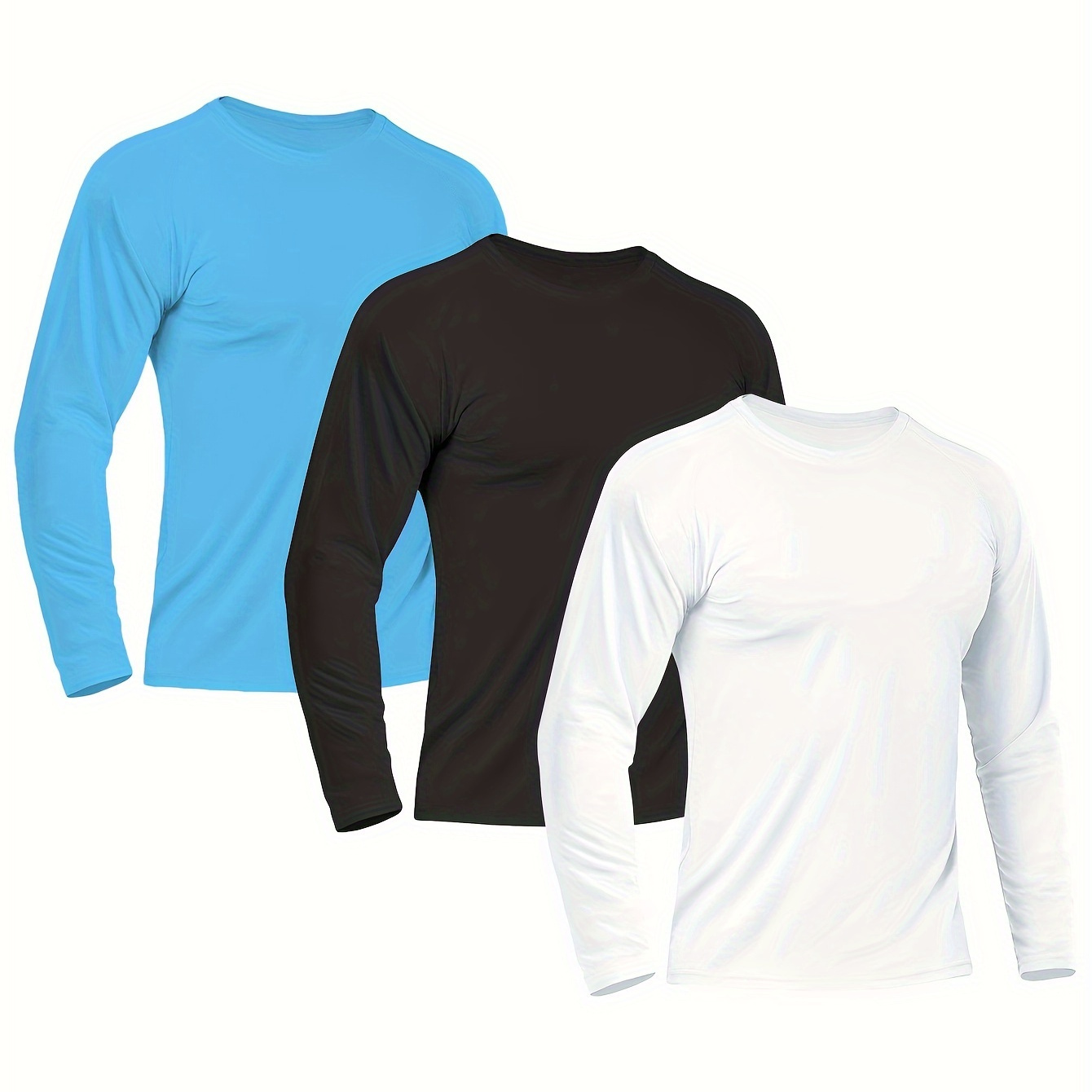 

Pieces Of Long Sleeve Sun Protection For Men