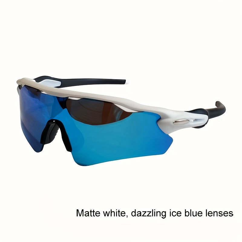 UV Protection Cycling Sunglasses - Windproof & Dazzling Sports Eyewear