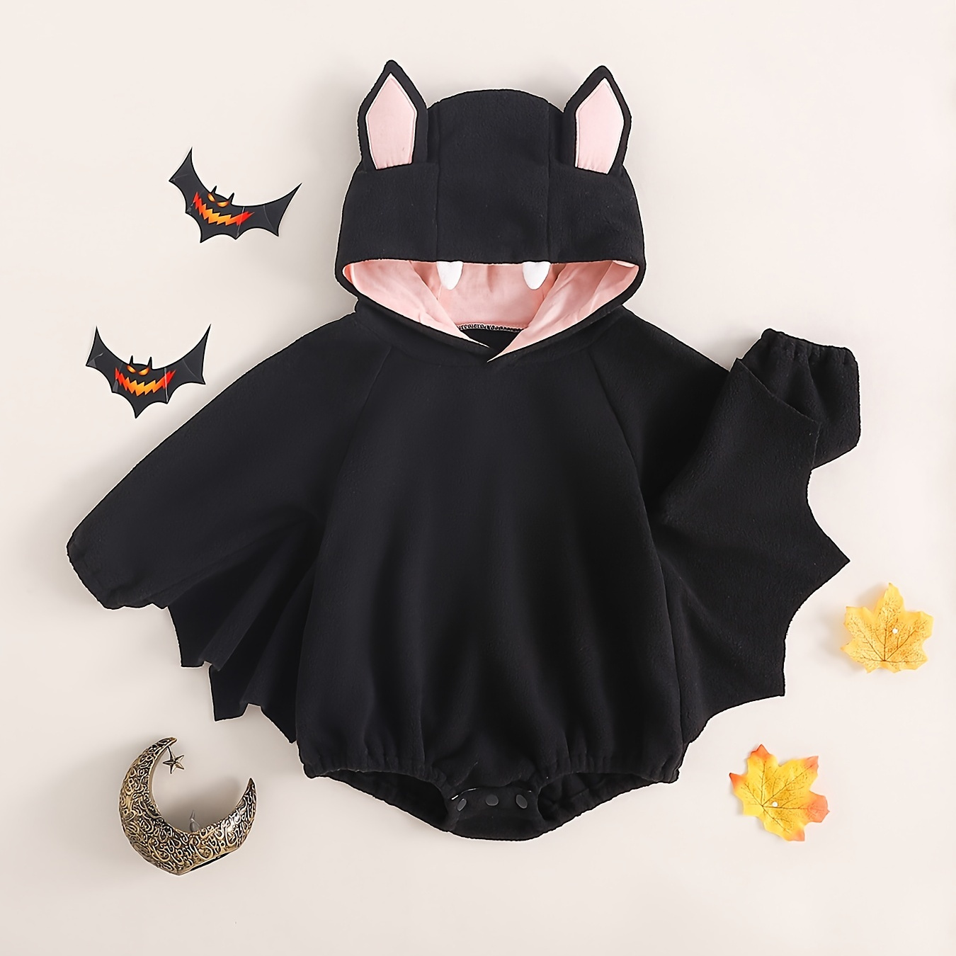 

's Halloween Bat Hooded Bodysuit, Toddler & Infant 's For