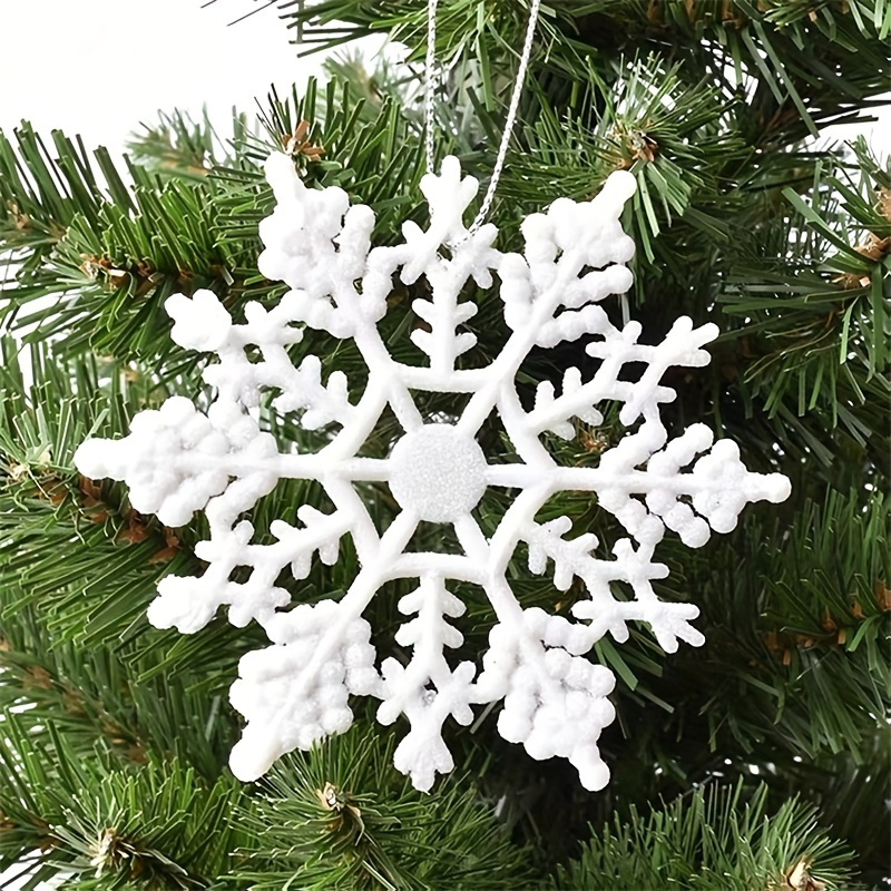 Snowflake Ornaments - Temu