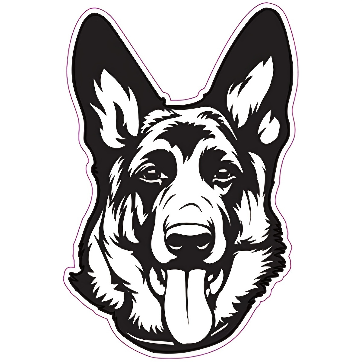 German shepherd 2024 bumper stickers