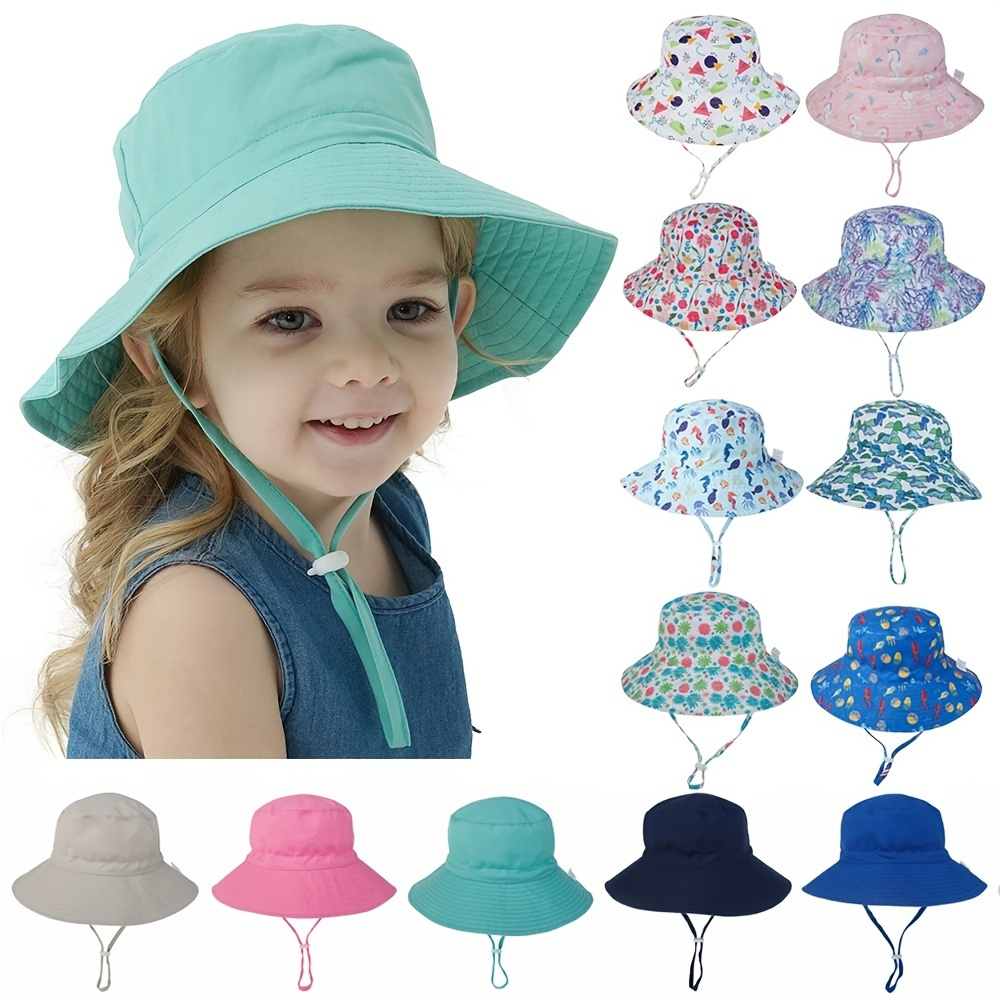 Sombrero para bebés #sombrero #gorro #bebe #gorras #protegido #sol #V