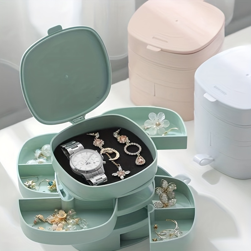 Jewelry Storage Box Multi Layer - Temu