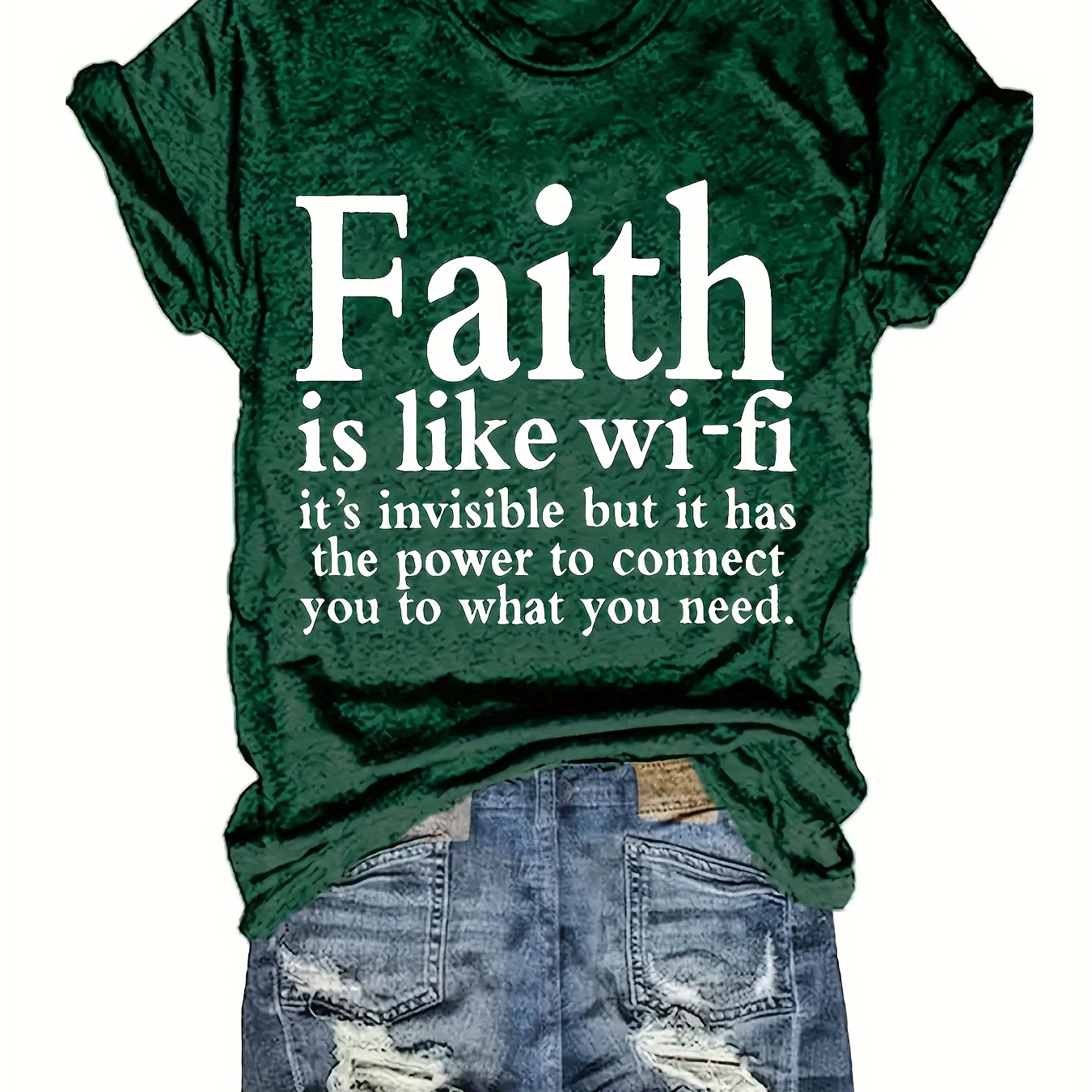 

Printed T-shirt- - Wear-soft And Comfortable-women's Wear