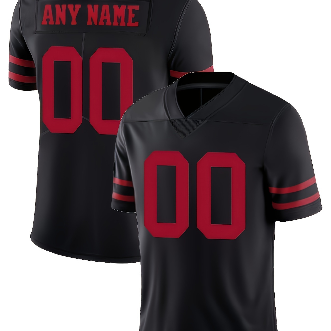 

Customizable Name And Number Men's American Football Jersey Embroidered Outdoor Sports American Football Jersey Custom S-3xl