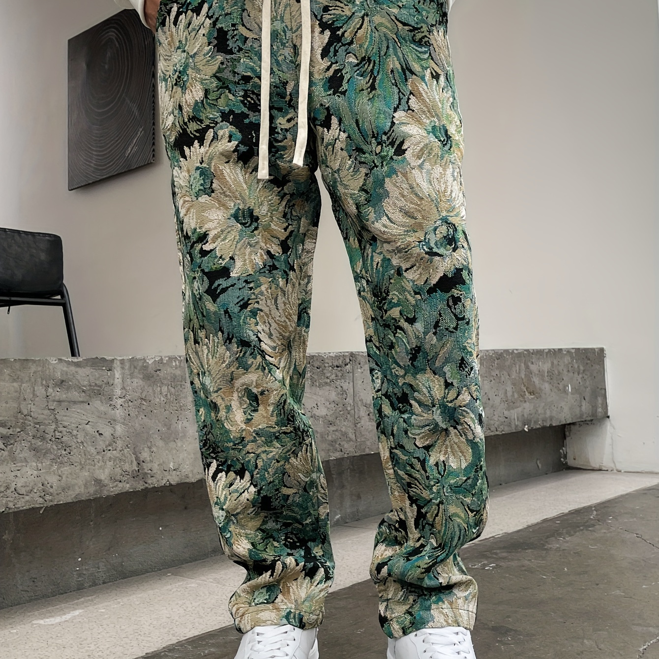【BAON】Neku Flower Cotton Pants Flowers Pants – Sage Kids
