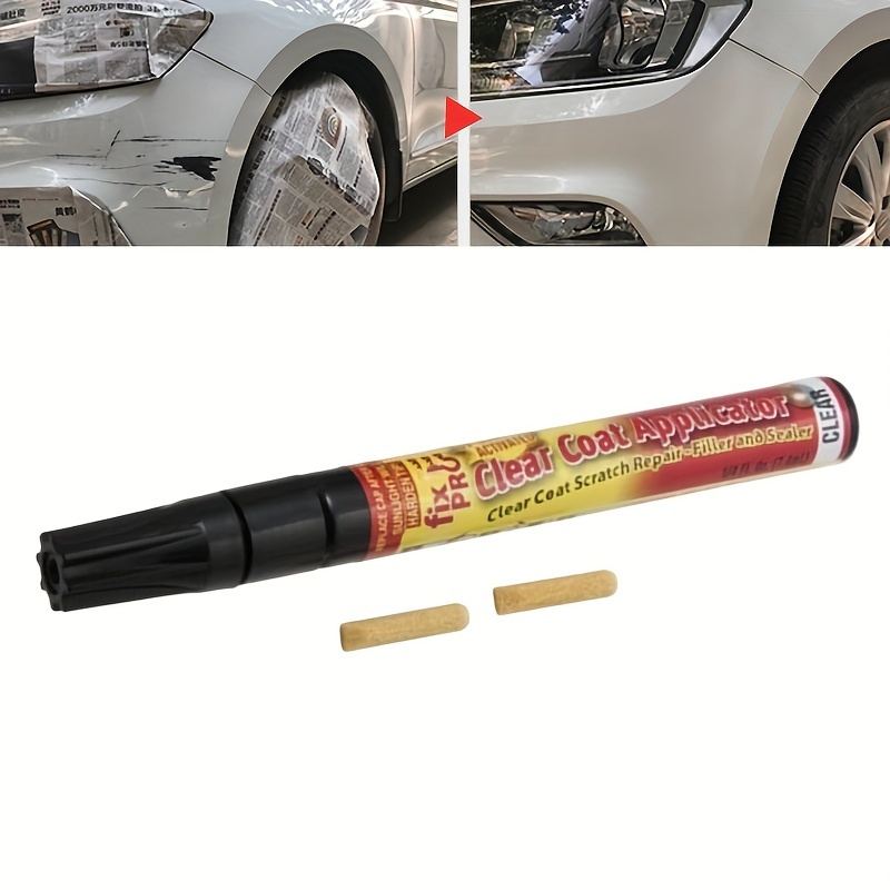 12ML Professional Applicator Remover Car Paint Pen Scratch Repair Tool  Touch Up Paint Waterproof Clear Coat Applicator - AliExpress