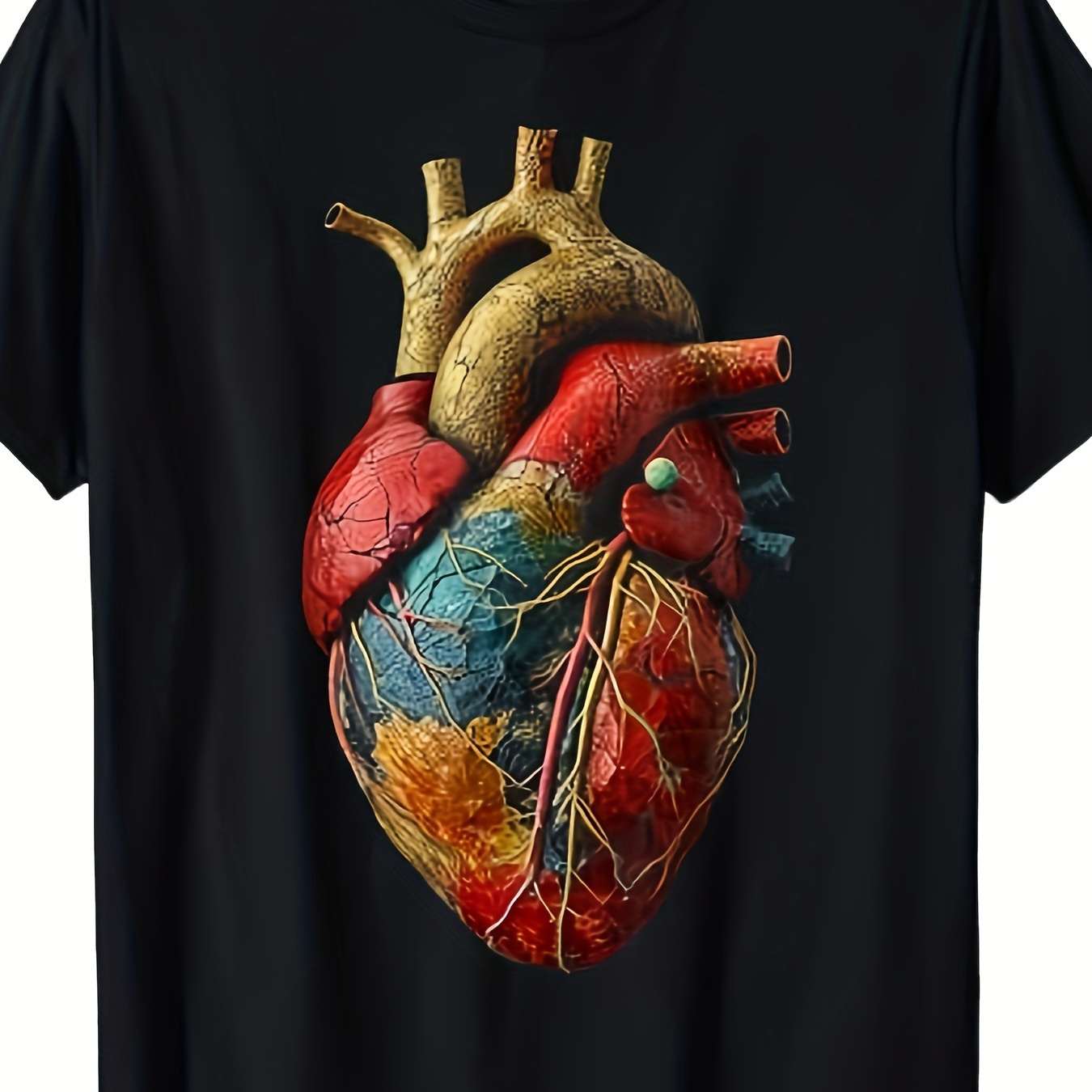 

Heart Anatomical Graphic Artwork