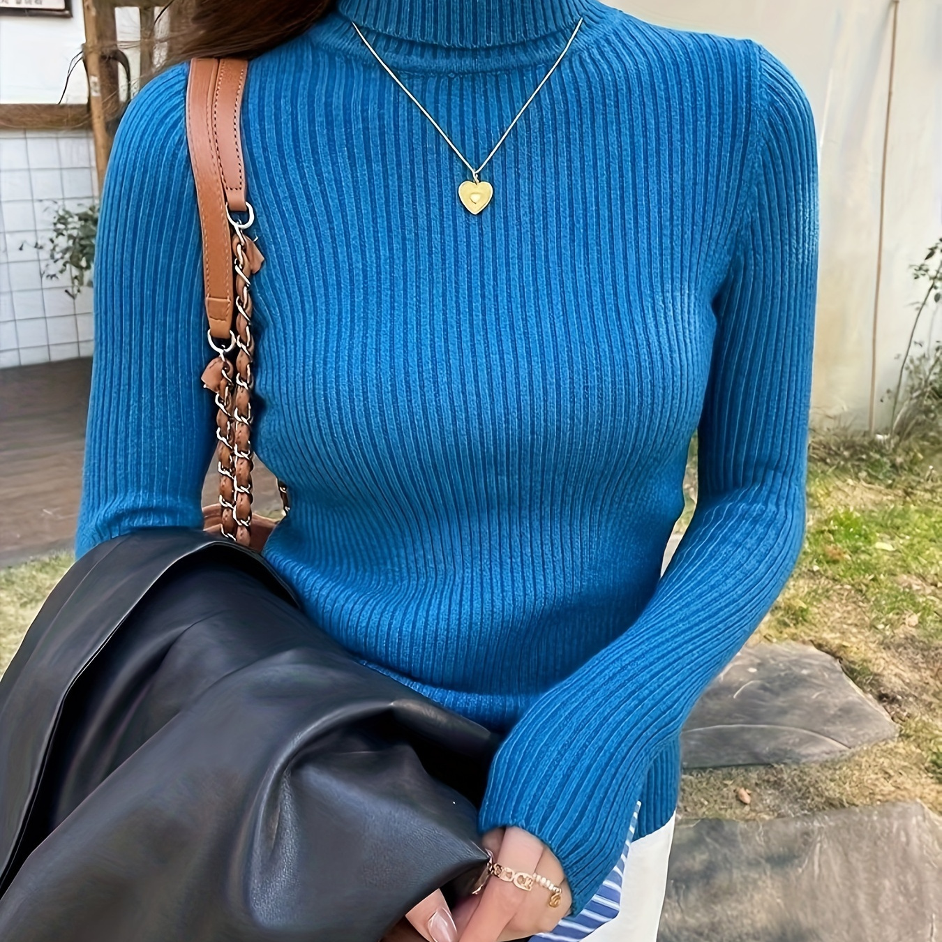

à fin de unie, décontracté à longues et l'hiver, vêtements femmes