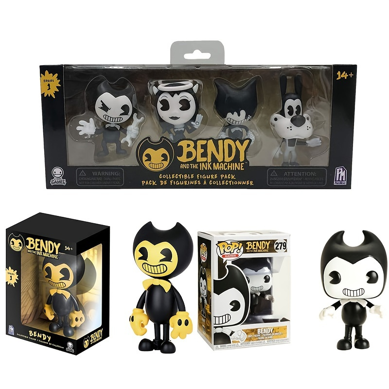 Funko Pop Bendy And The Ink Machine Figure Model Anime Peripheral