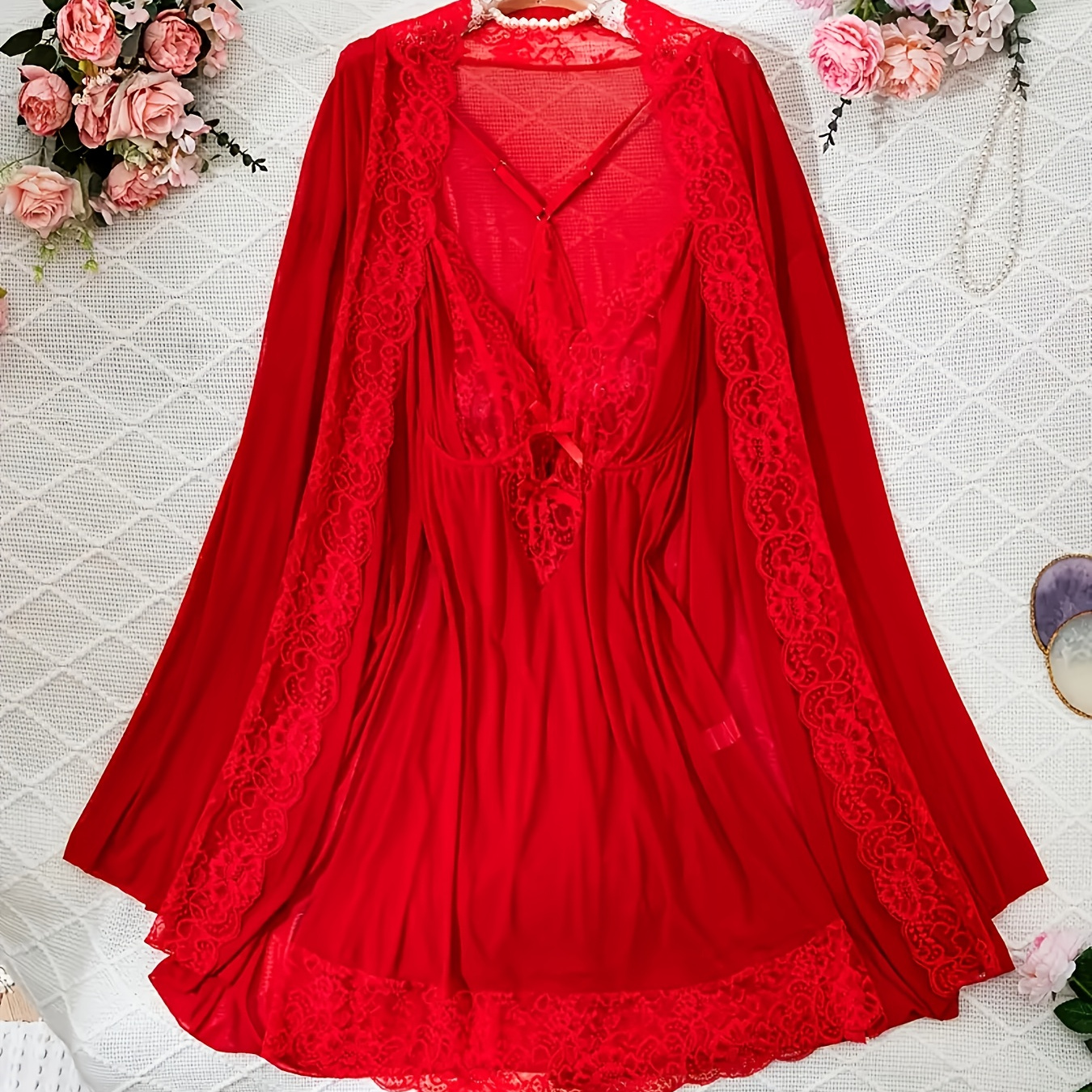 

Sexy Sleepwear Set