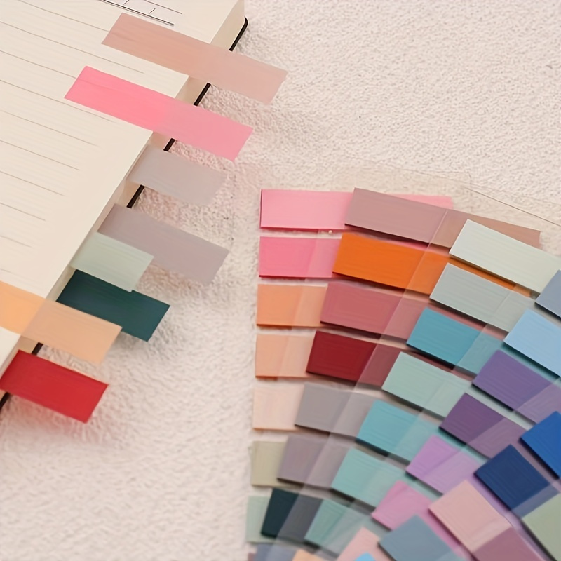 Brighten Up Your Office With Morandi's Colorful Creative Sticky Notes!