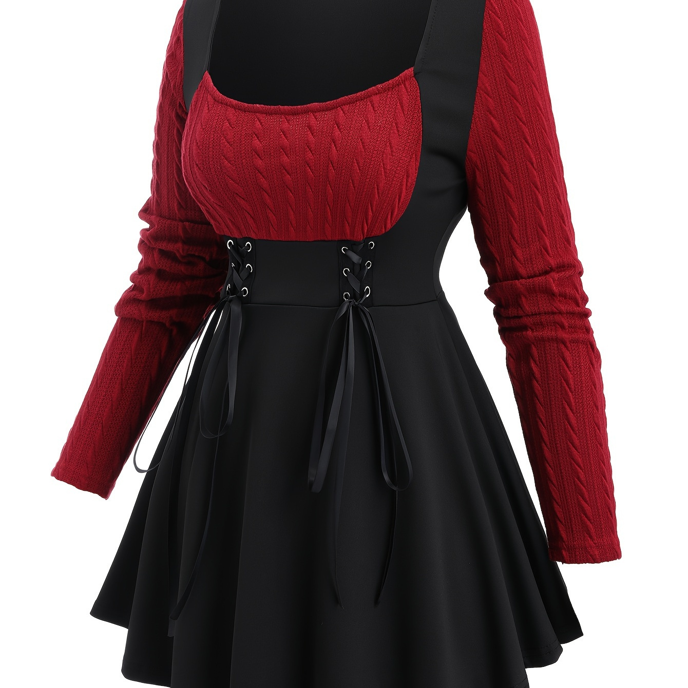 

Size Women's Long Top Drawstring - , , - For /