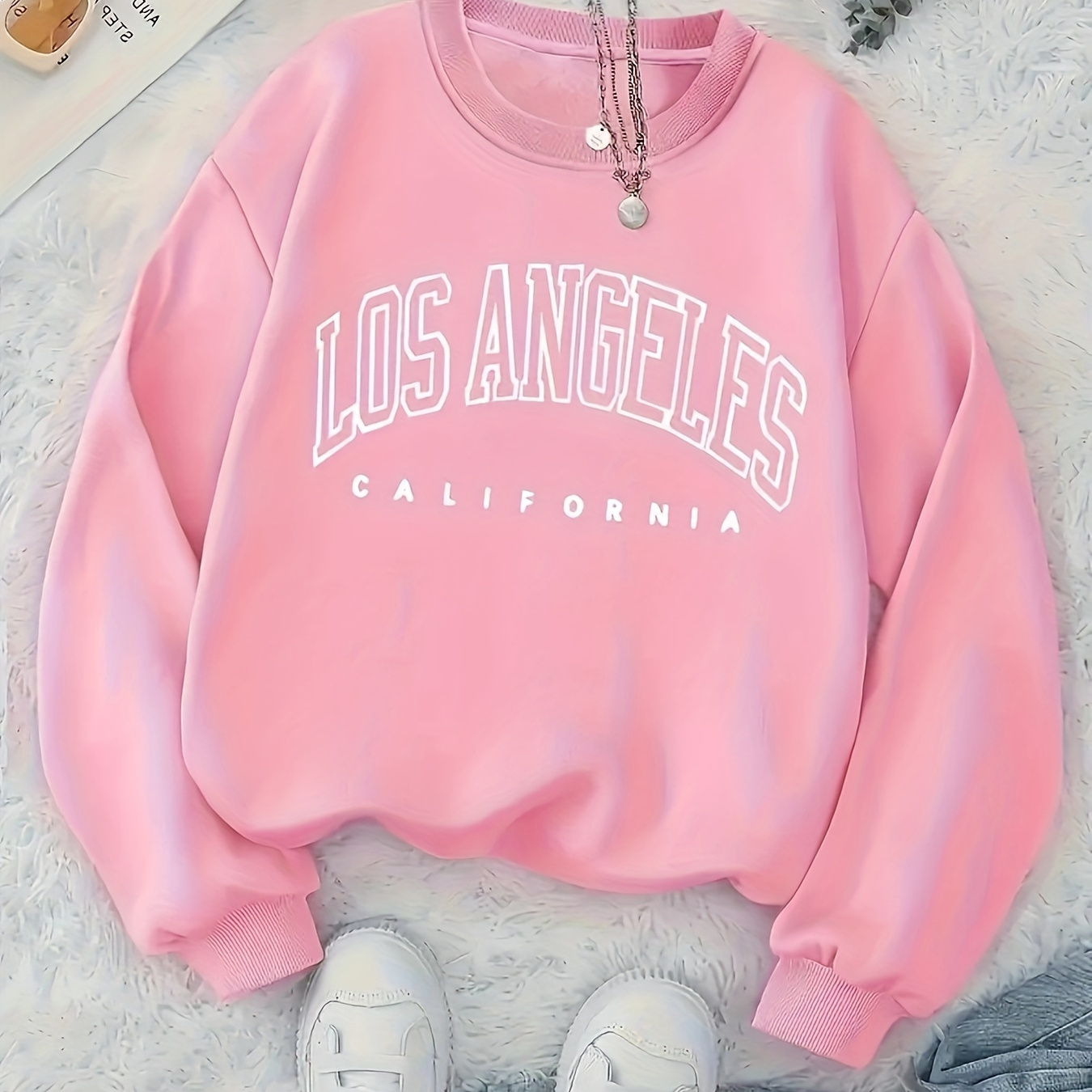 

Los Letter 's Sweatshirt - , Washable