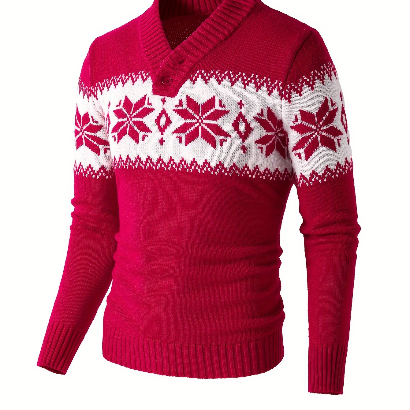 

Christmas - Pullover Pattern, Washable,