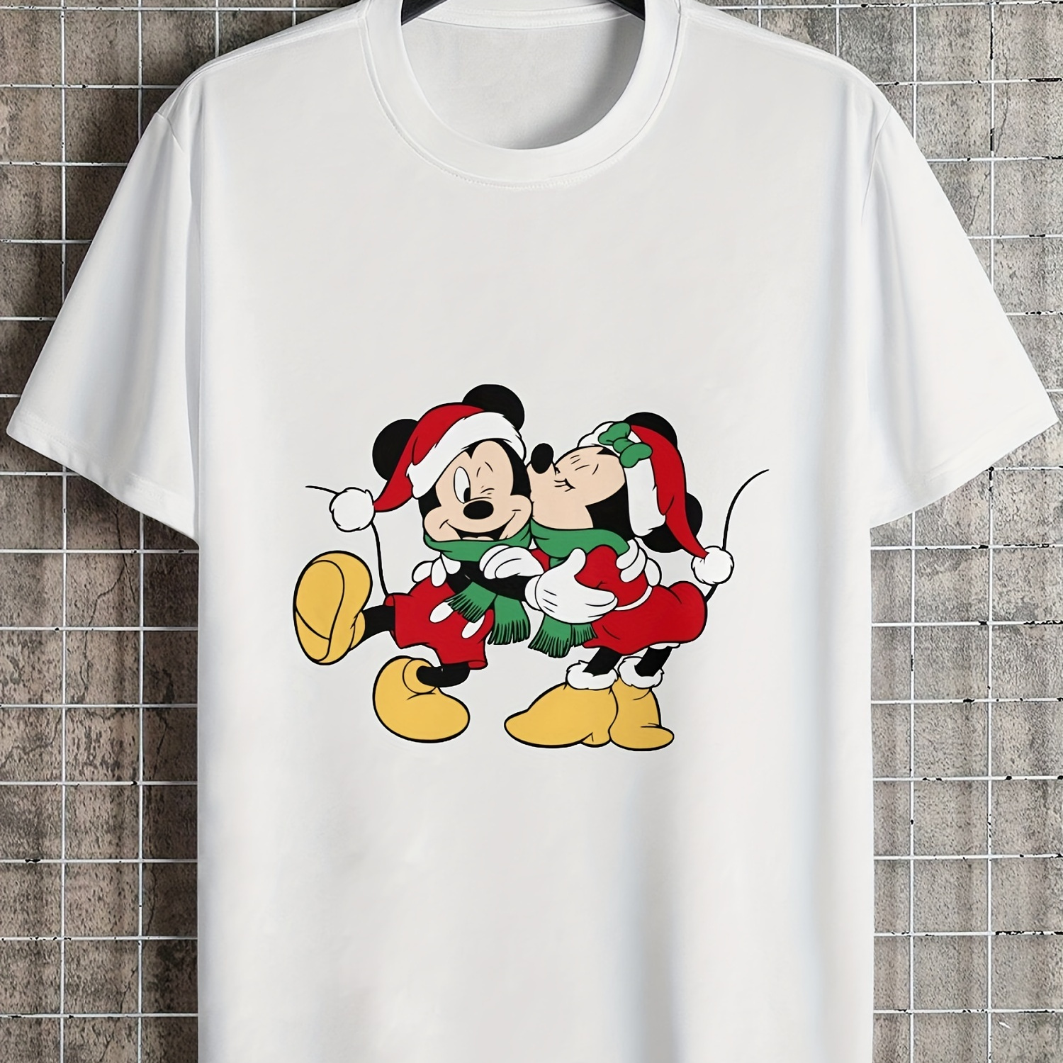 

Men's Single-sided Printing Casual Short-sleeved Comfortable Round Neck T-shirt Summer Gift