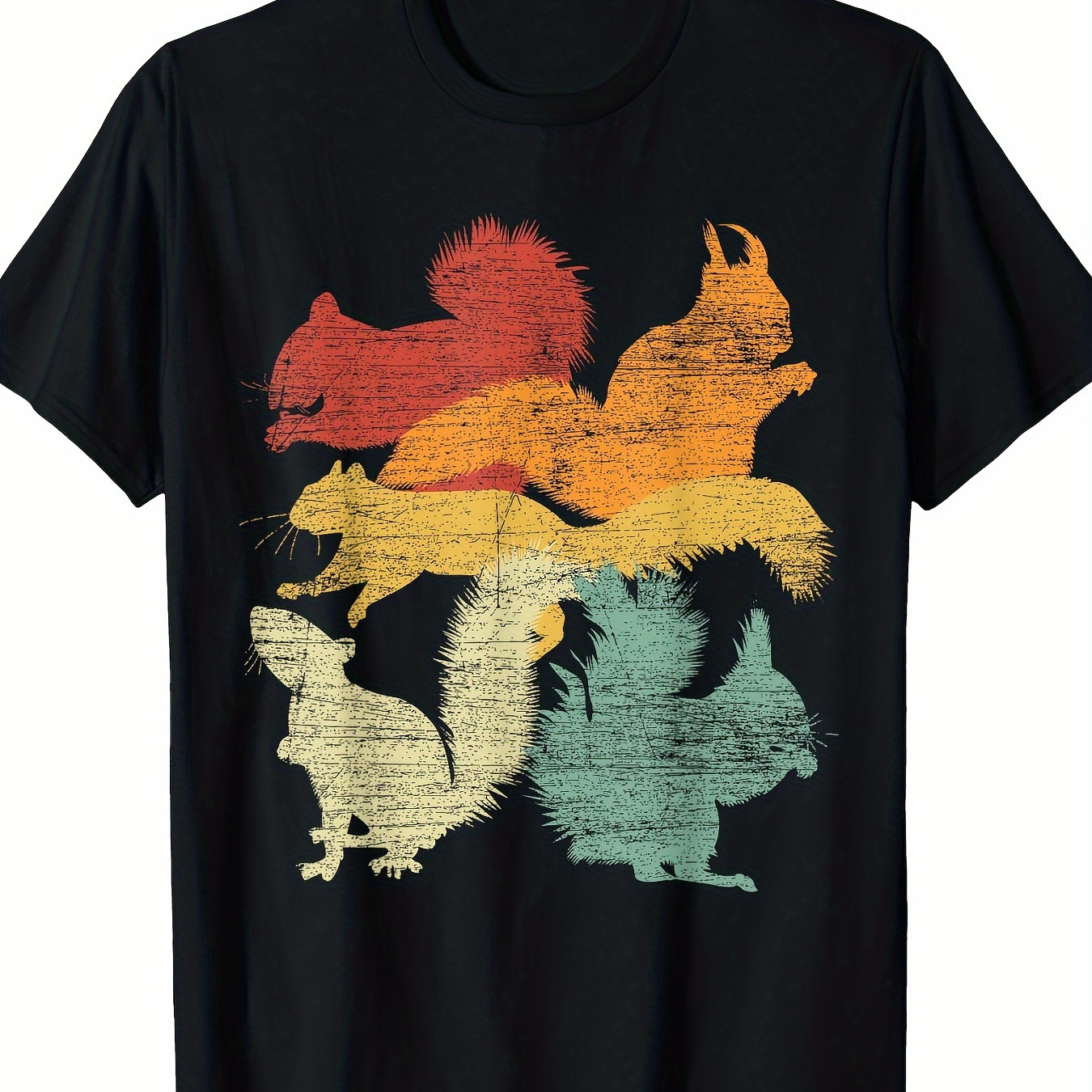 

Retro Forest Idea Squirrel T-shirt - 220g