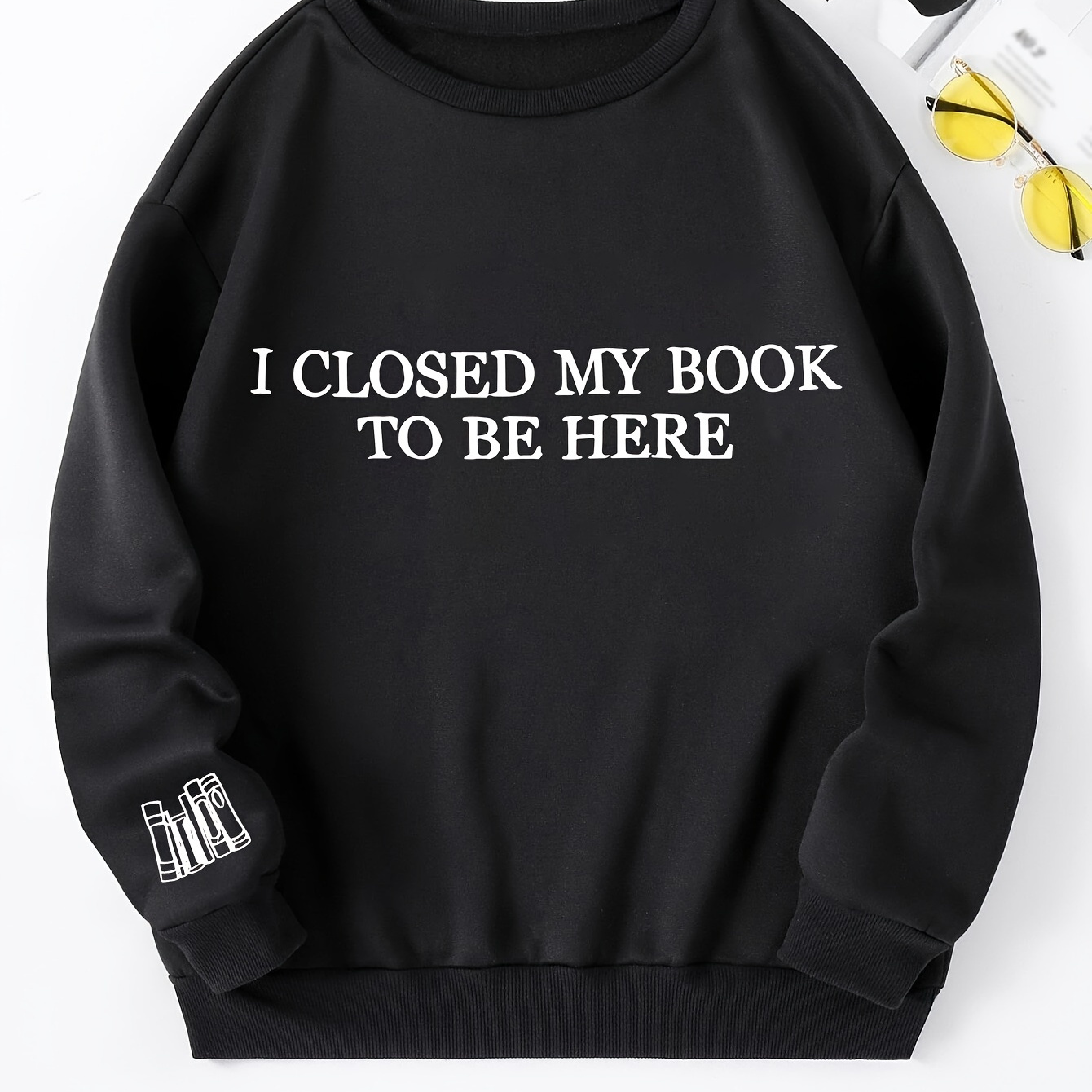 

'i My ' Graphic Sweatshirt - , Long Sleeve For Women - For Fall &