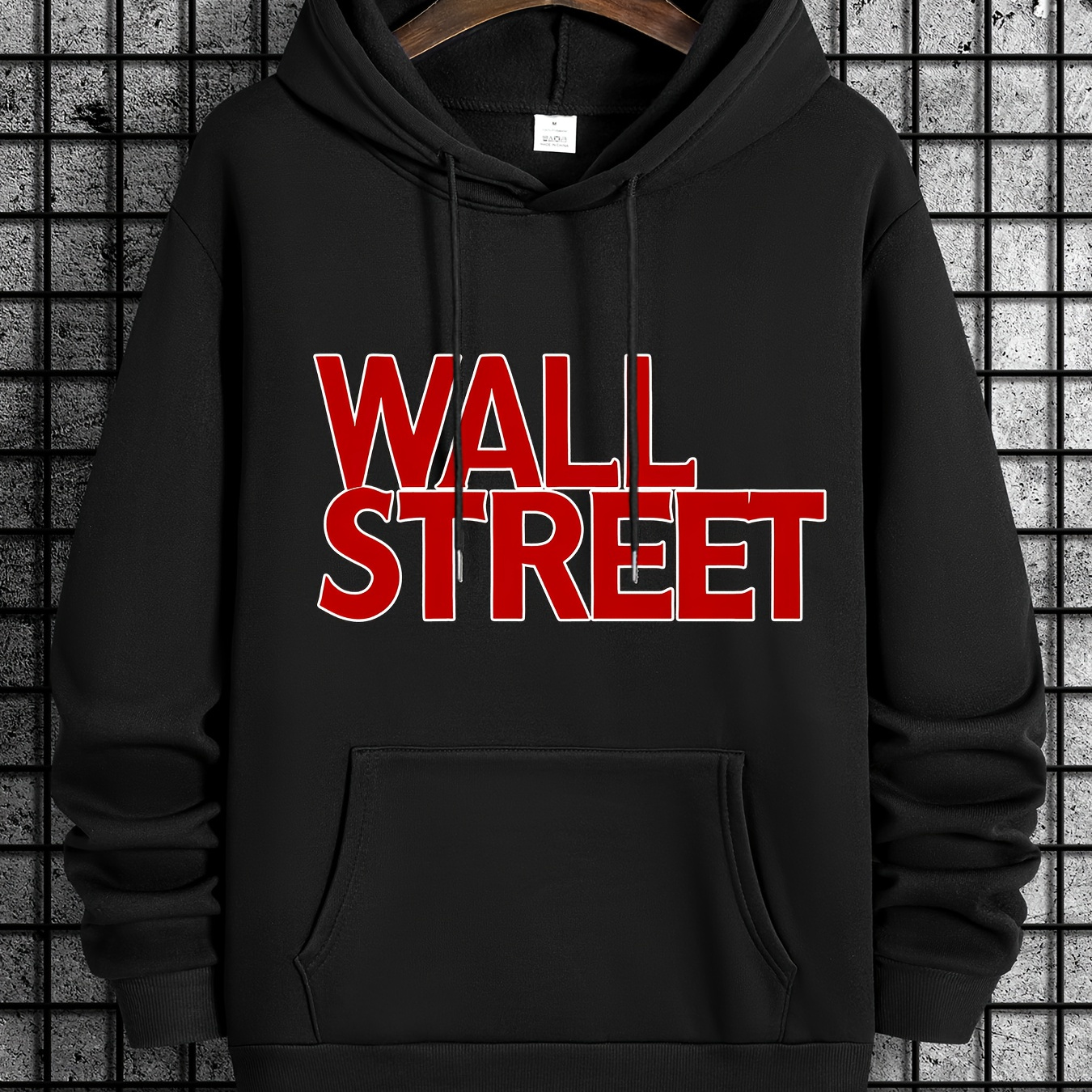 

New Printed Drawstring Hooded Sweatshirt, And Long-sleeved Hooded Sweatshirt For And , And