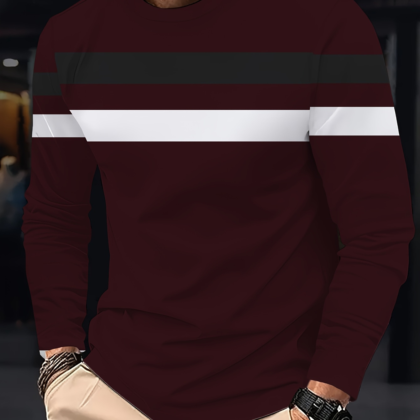 

2024 's Long Sleeve T-shirt 3d Printing